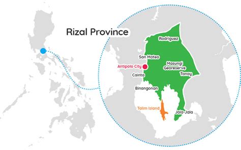 Get to Know the Rizal Province in the Philippines.